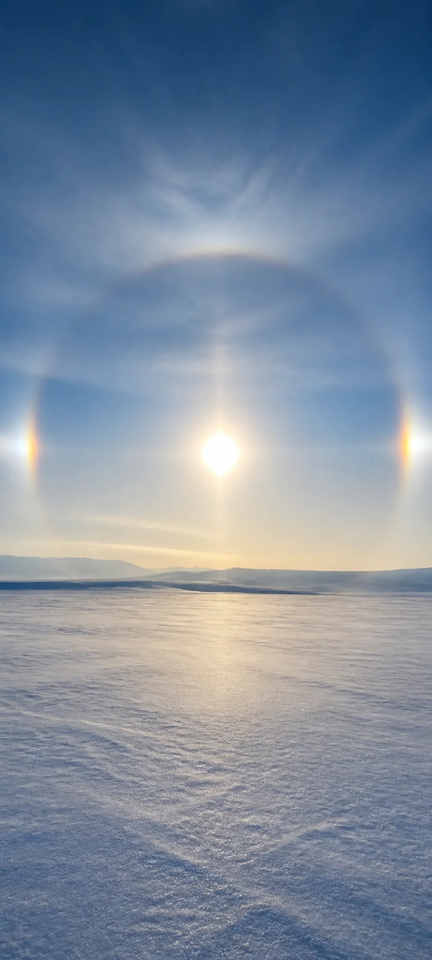 Minimal Luxe Sun Dogs