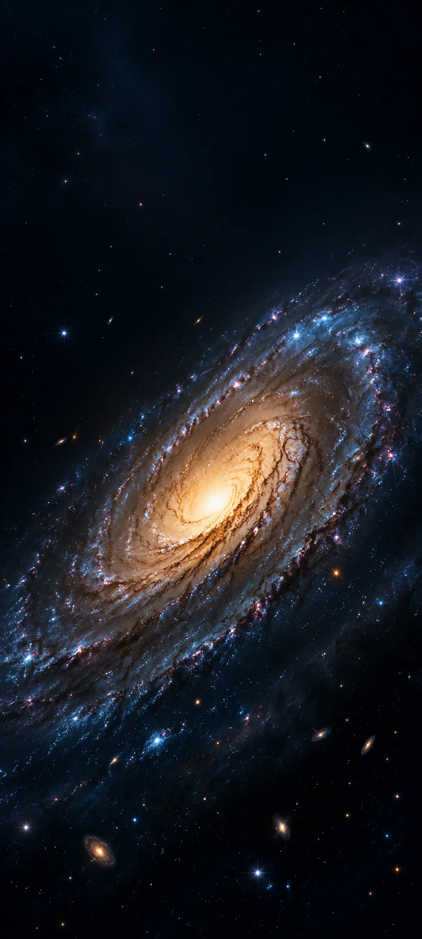 Andromeda Spiral Galaxy