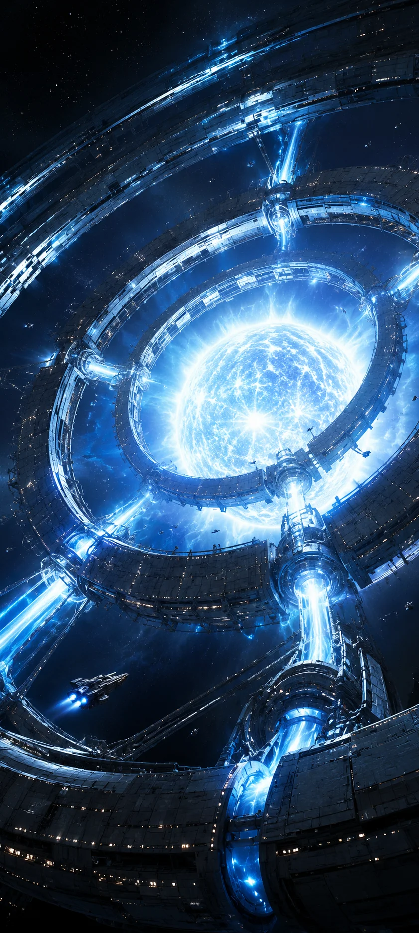 Dyson Sphere Wormhole Gateway