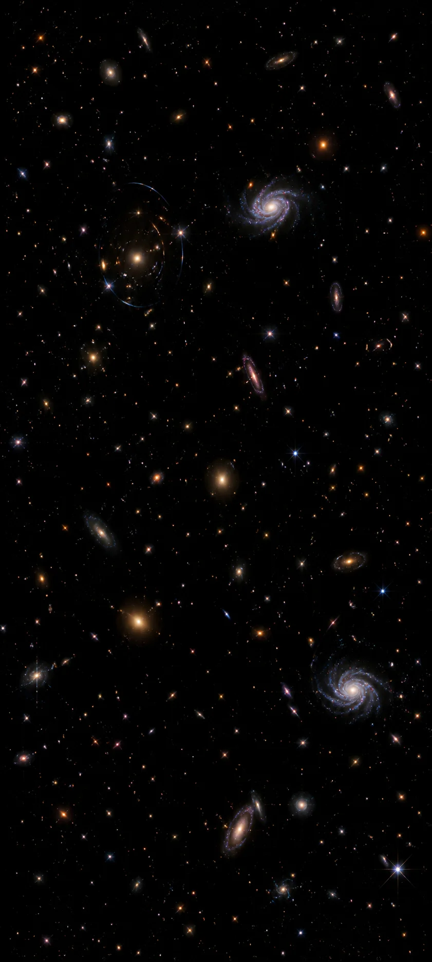 Hubble Deep Field Galaxies