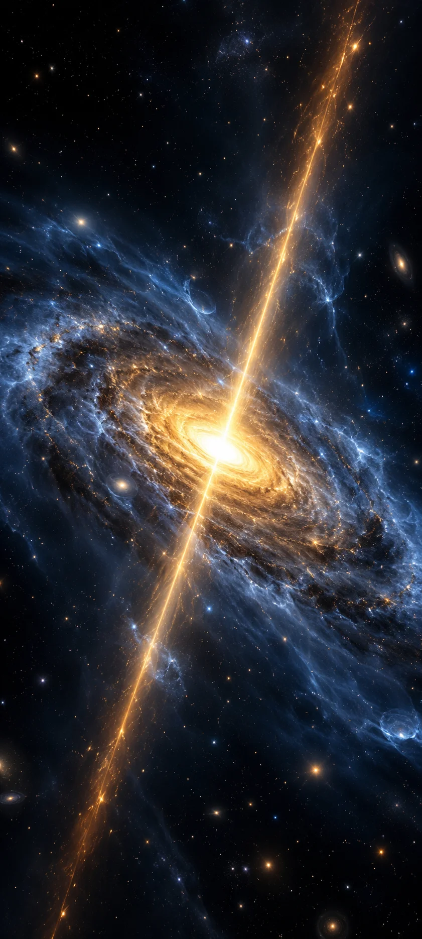Quasar Relativistic Jet