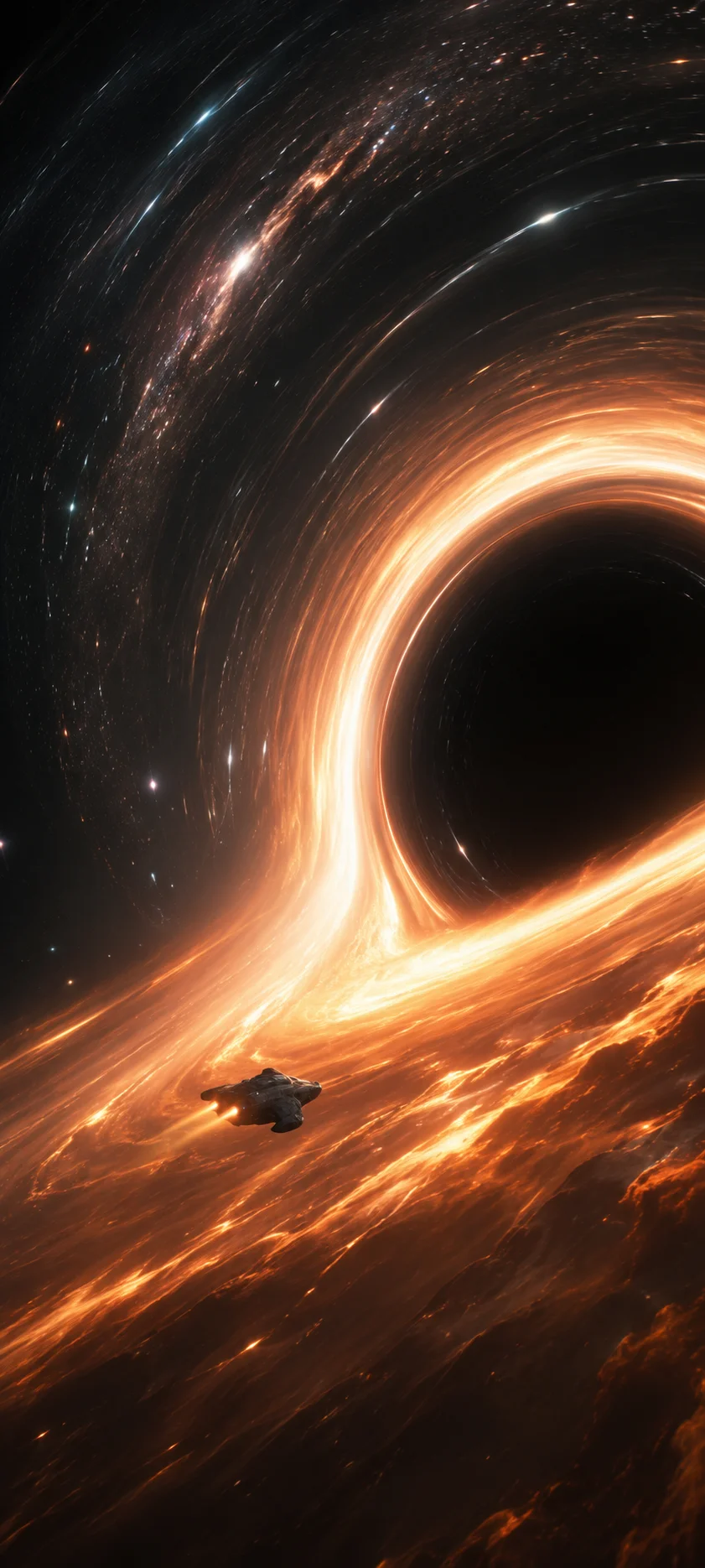 Supermassive Black Hole Gargantua