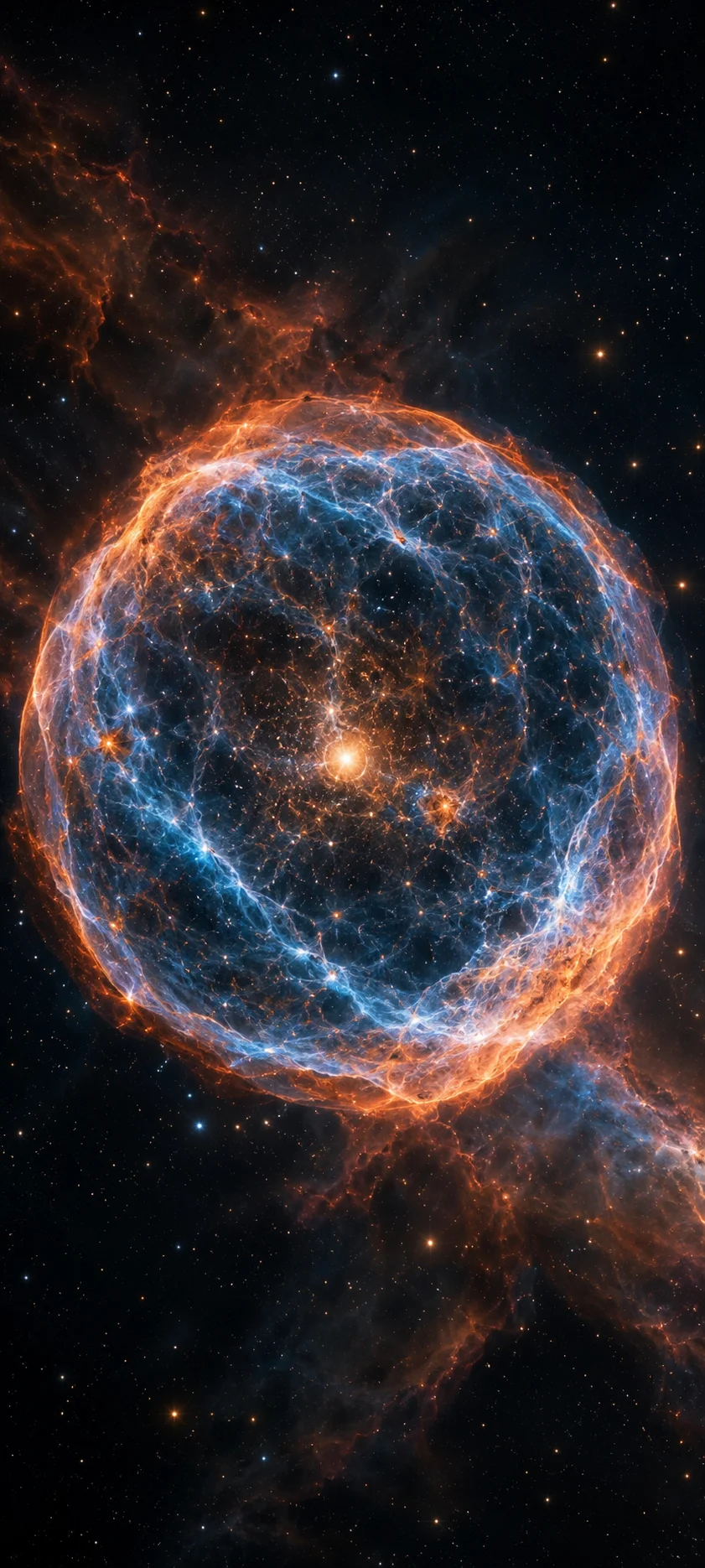 Supernova Remnant Bubble
