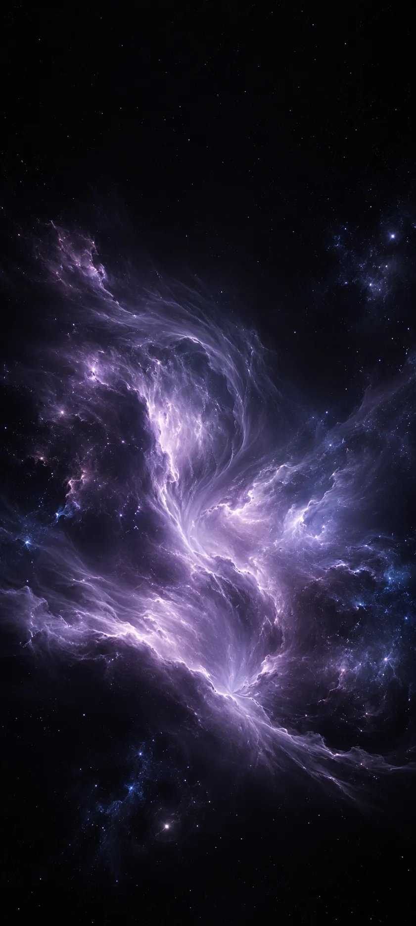Veil Nebula Purple Wisps