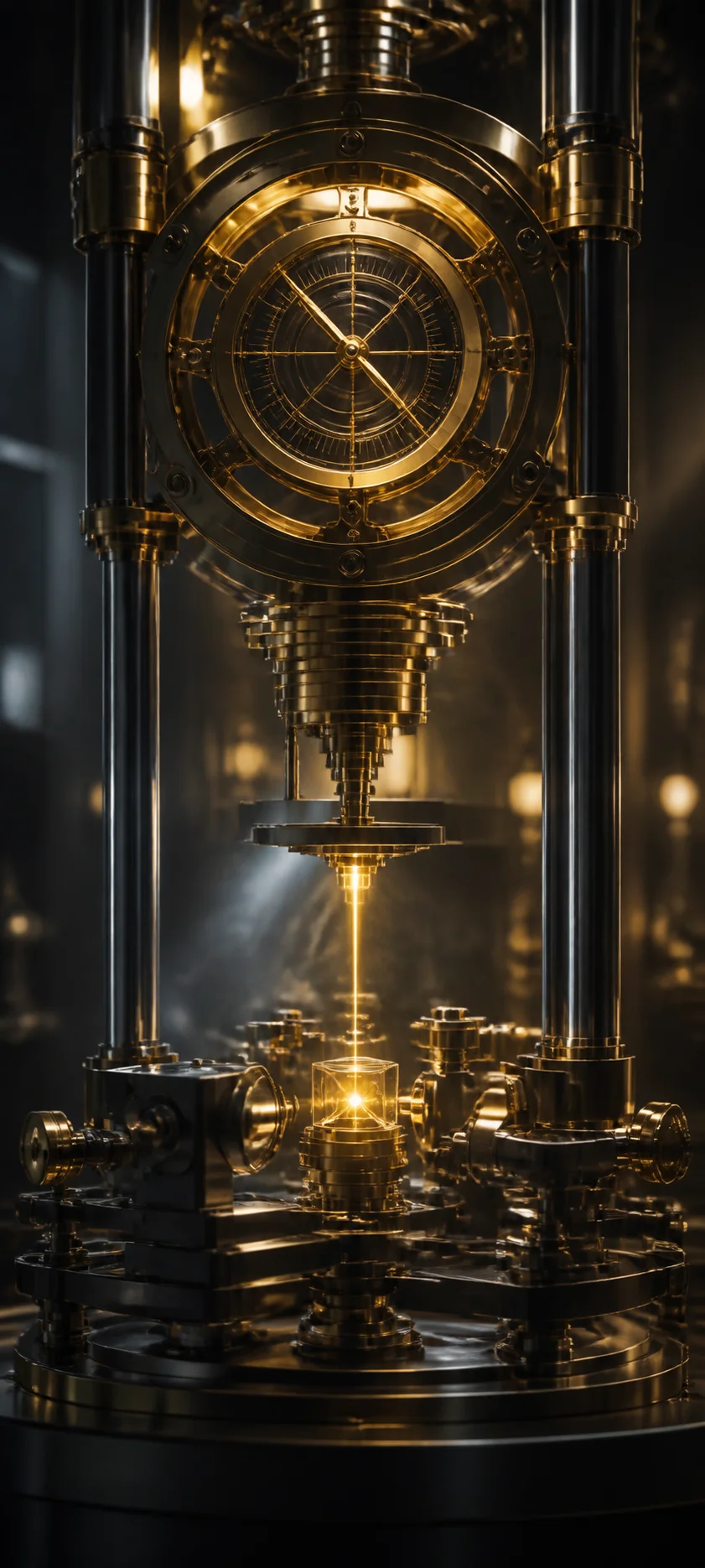 Epic Cinematic Atomic Clock