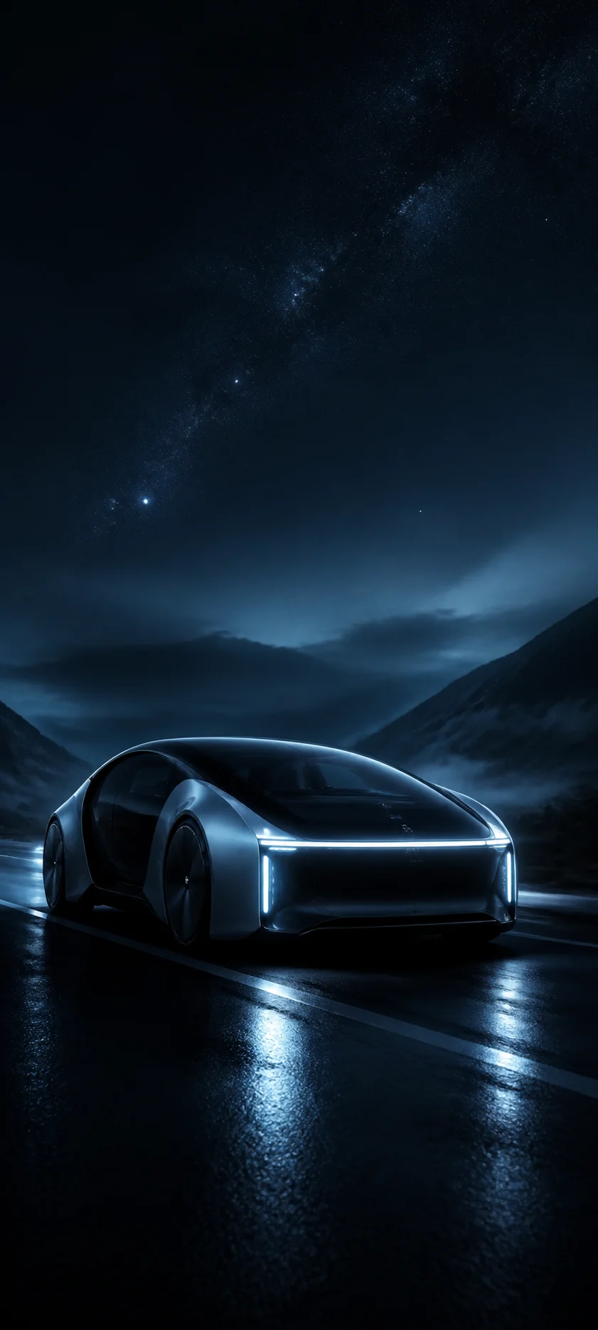 Epic Cinematic Autonomous Vehicle