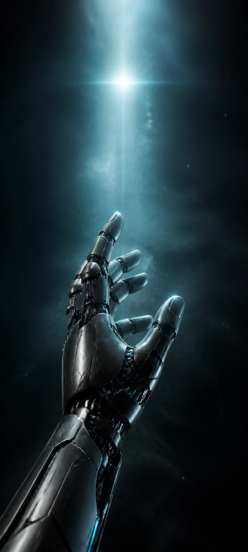 Epic Cinematic Robotic Hand