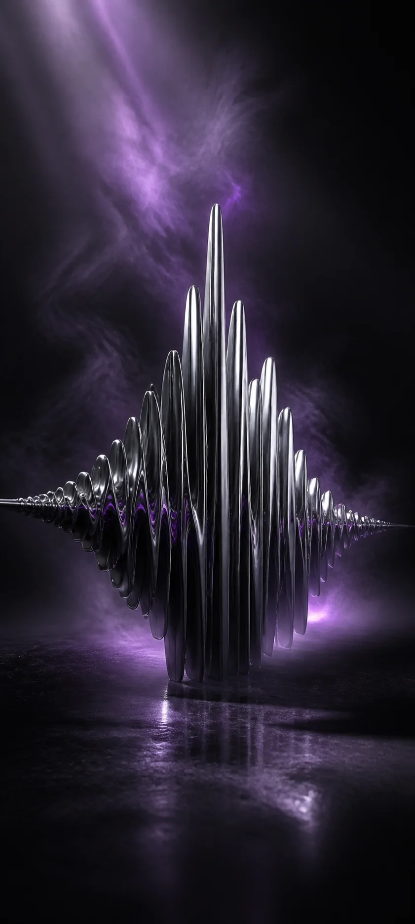 Epic Cinematic Waveform Sculpture