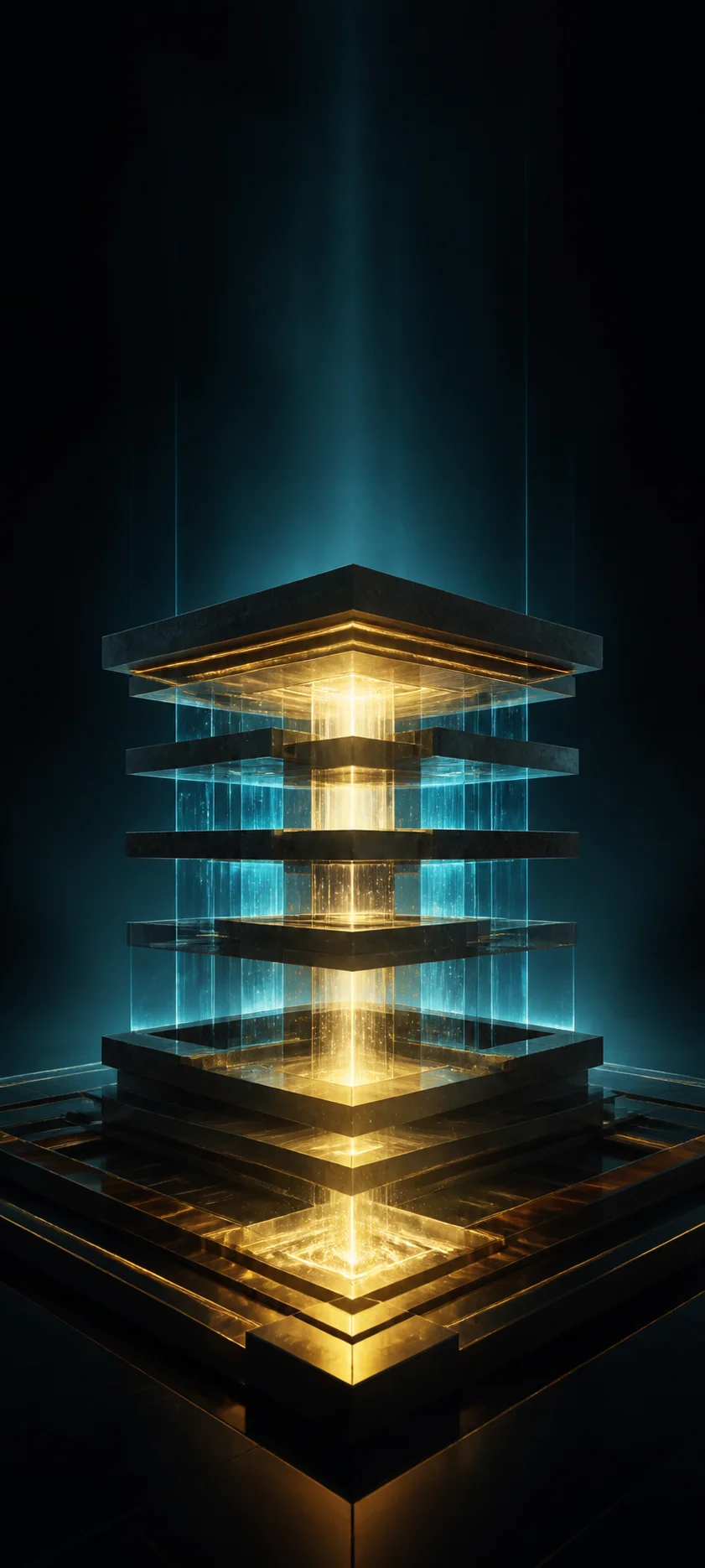 Minimal Iconic Ai Core Architecture