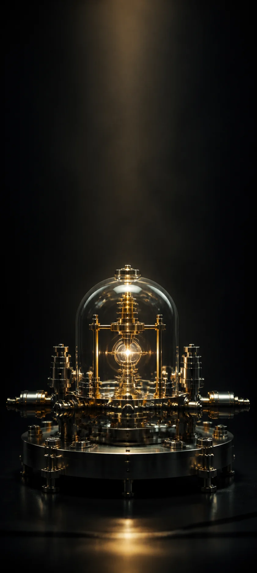 Minimal Iconic Atomic Clock