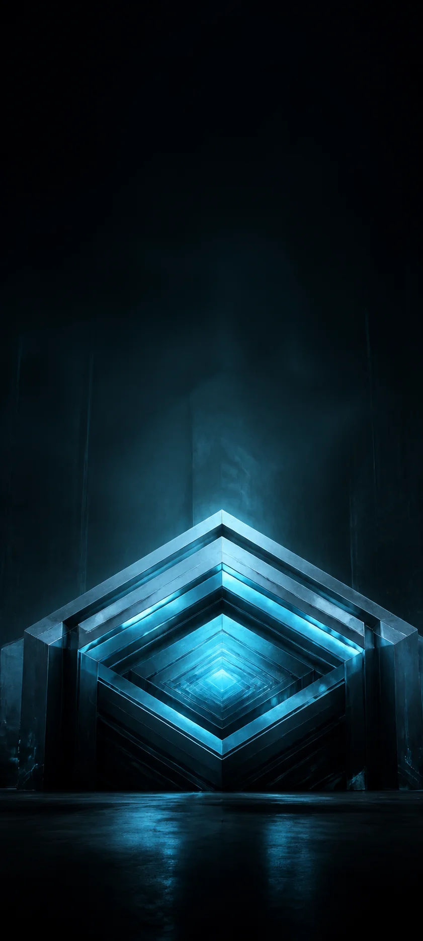 Minimal Iconic Cybersecurity Vault