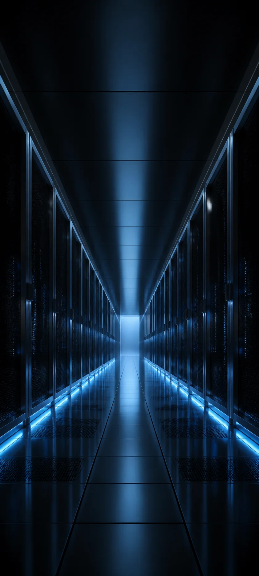 Minimal Iconic Data Center