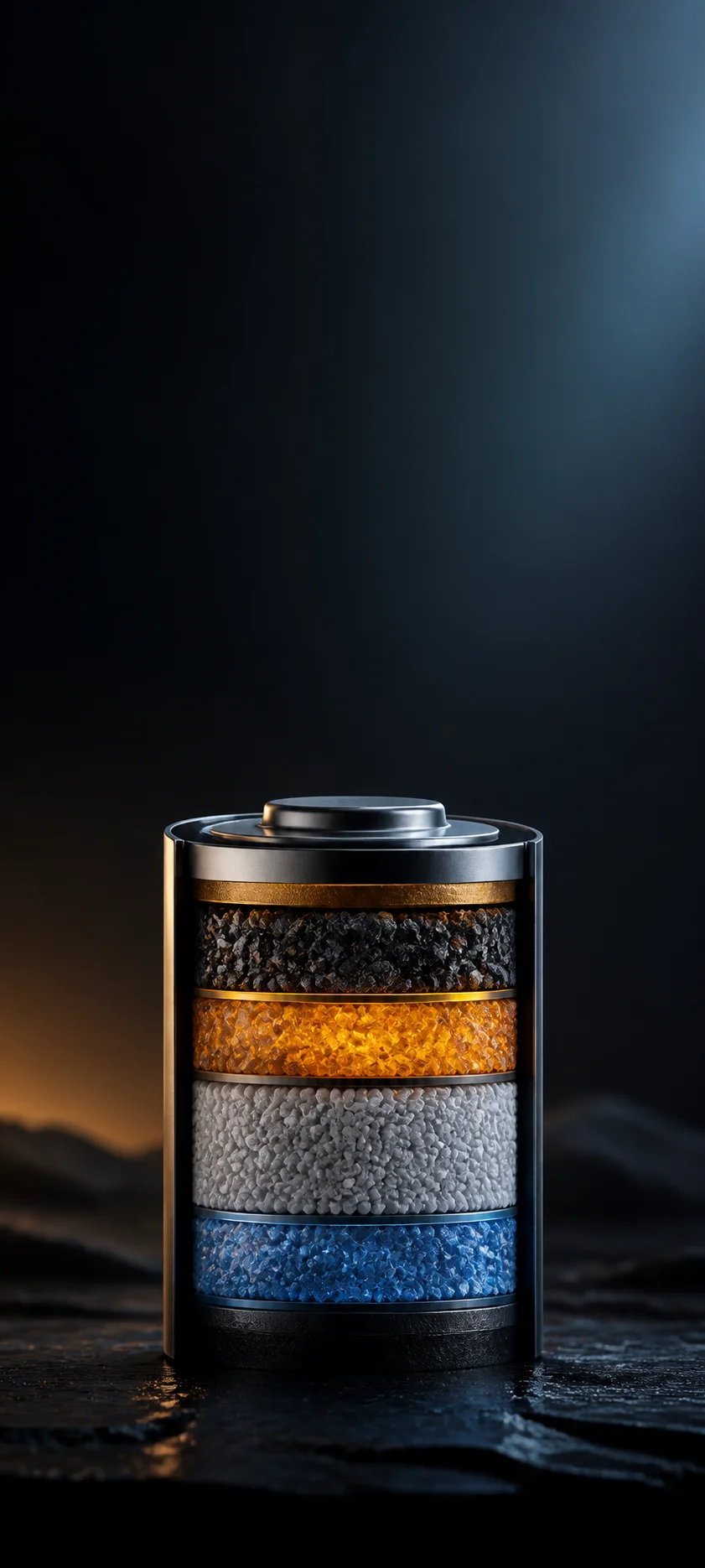 Minimal Iconic Energy Battery