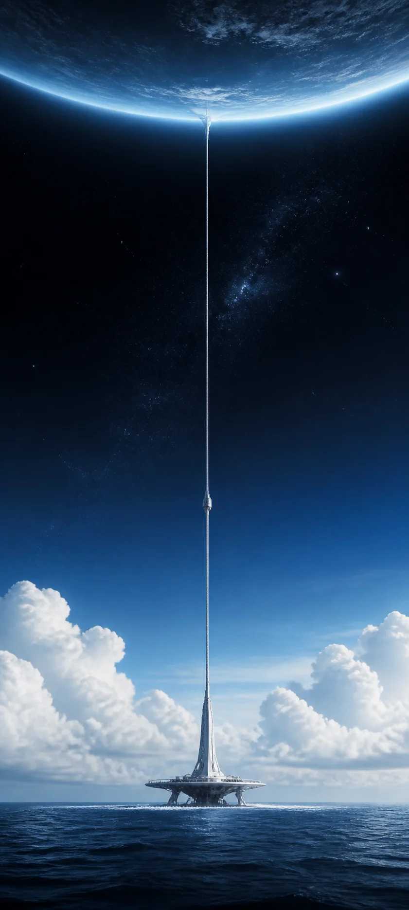 Minimal Iconic Orbital Elevator
