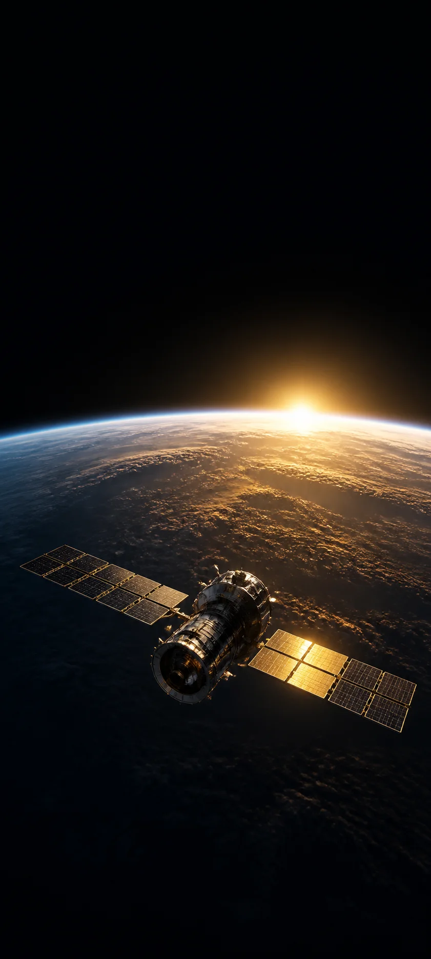 Minimal Iconic Satellite Array