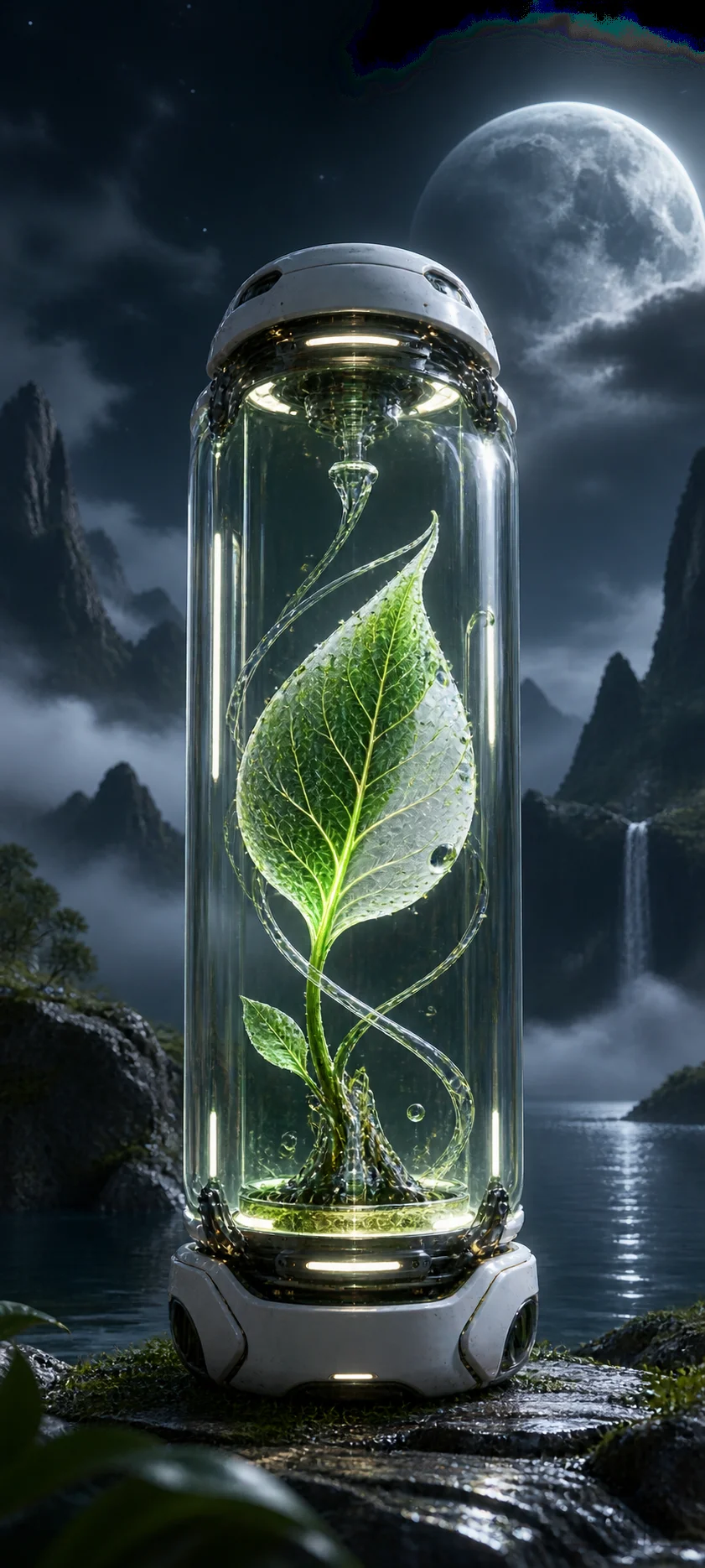 Moonlit Realm Biotech Capsule