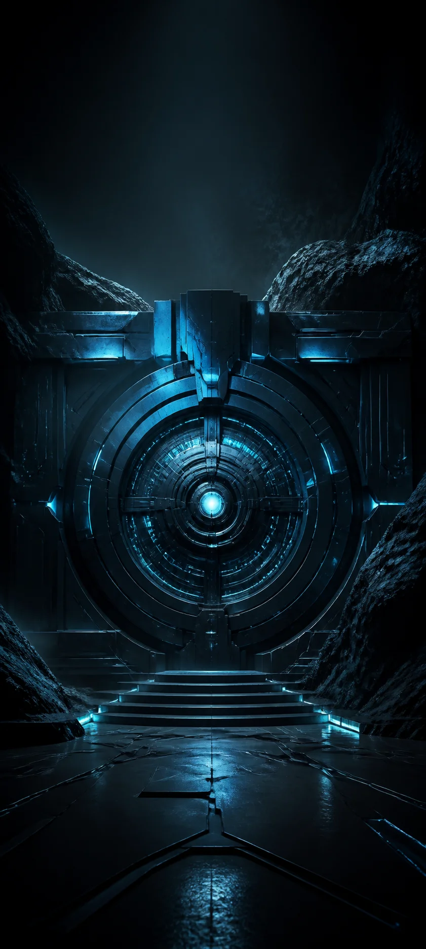 Moonlit Realm Cybersecurity Vault