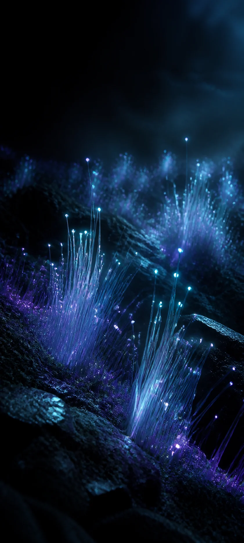 Moonlit Realm Fiber Optics