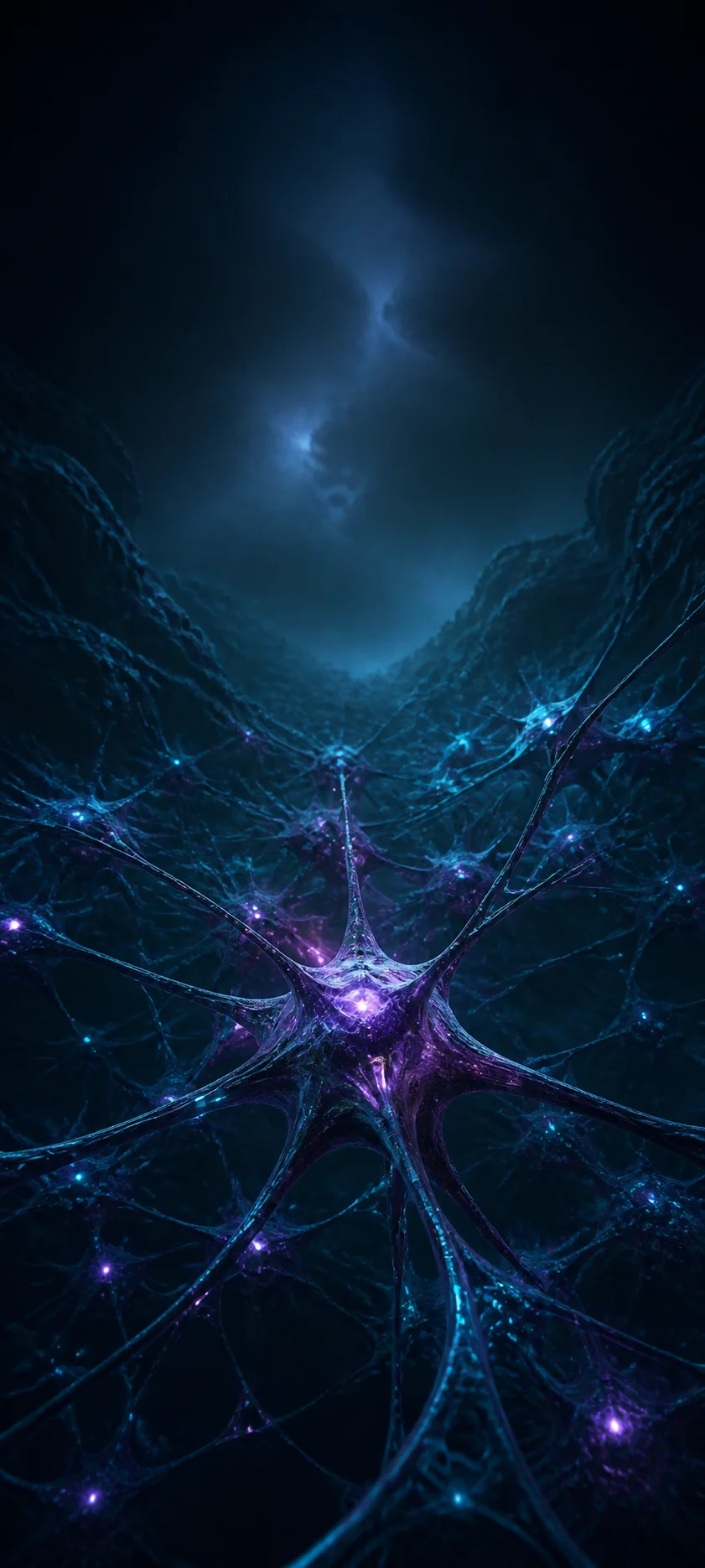 Moonlit Realm Neural Network