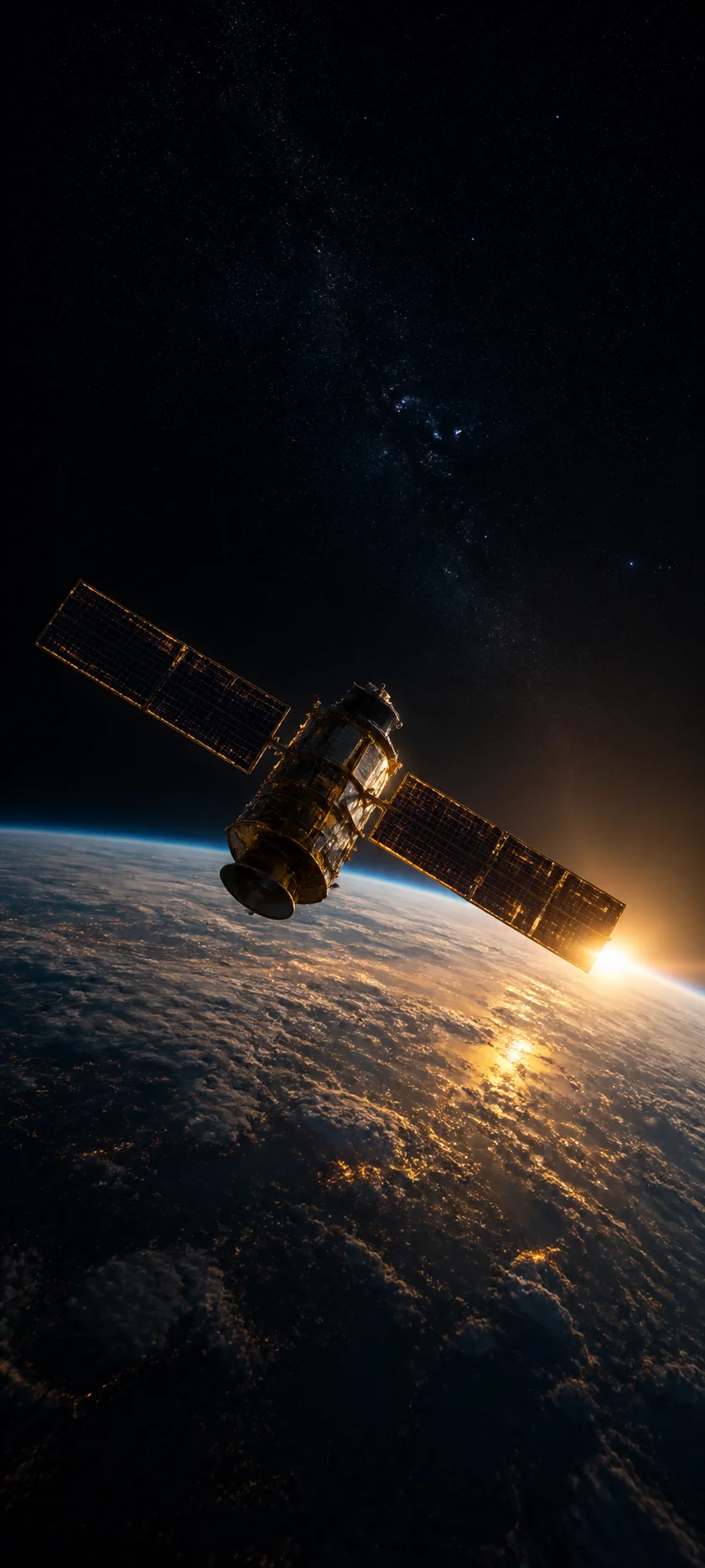Moonlit Realm Satellite Array