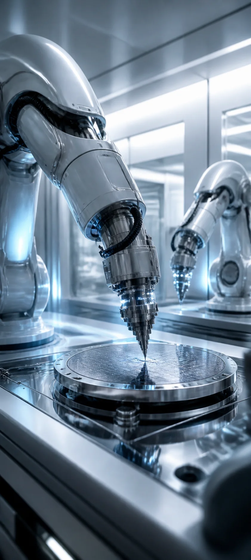 Painterly Prestige Clean Room Robot