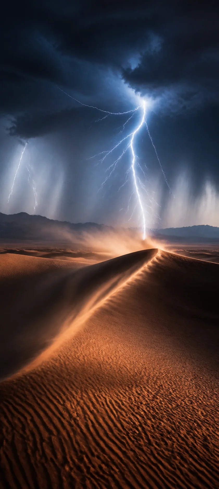 Editorial Detail Desert Lightning