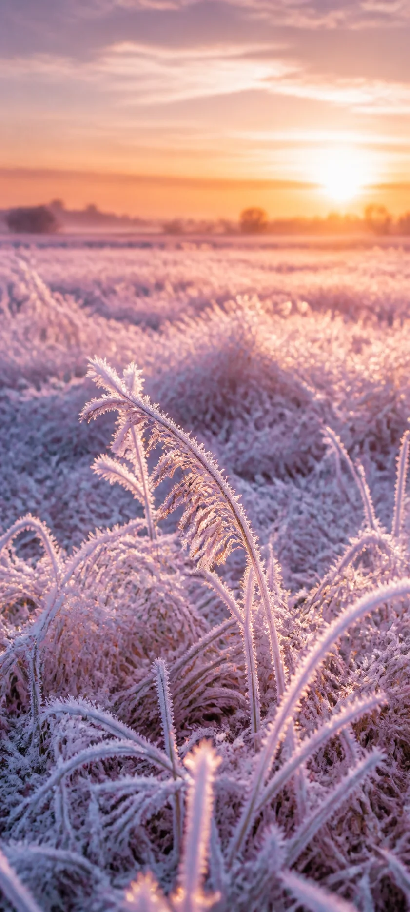 Editorial Detail Frosted Sunrise