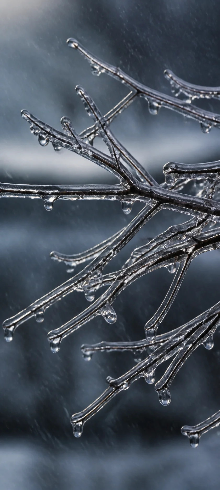 Editorial Detail Frozen Rain