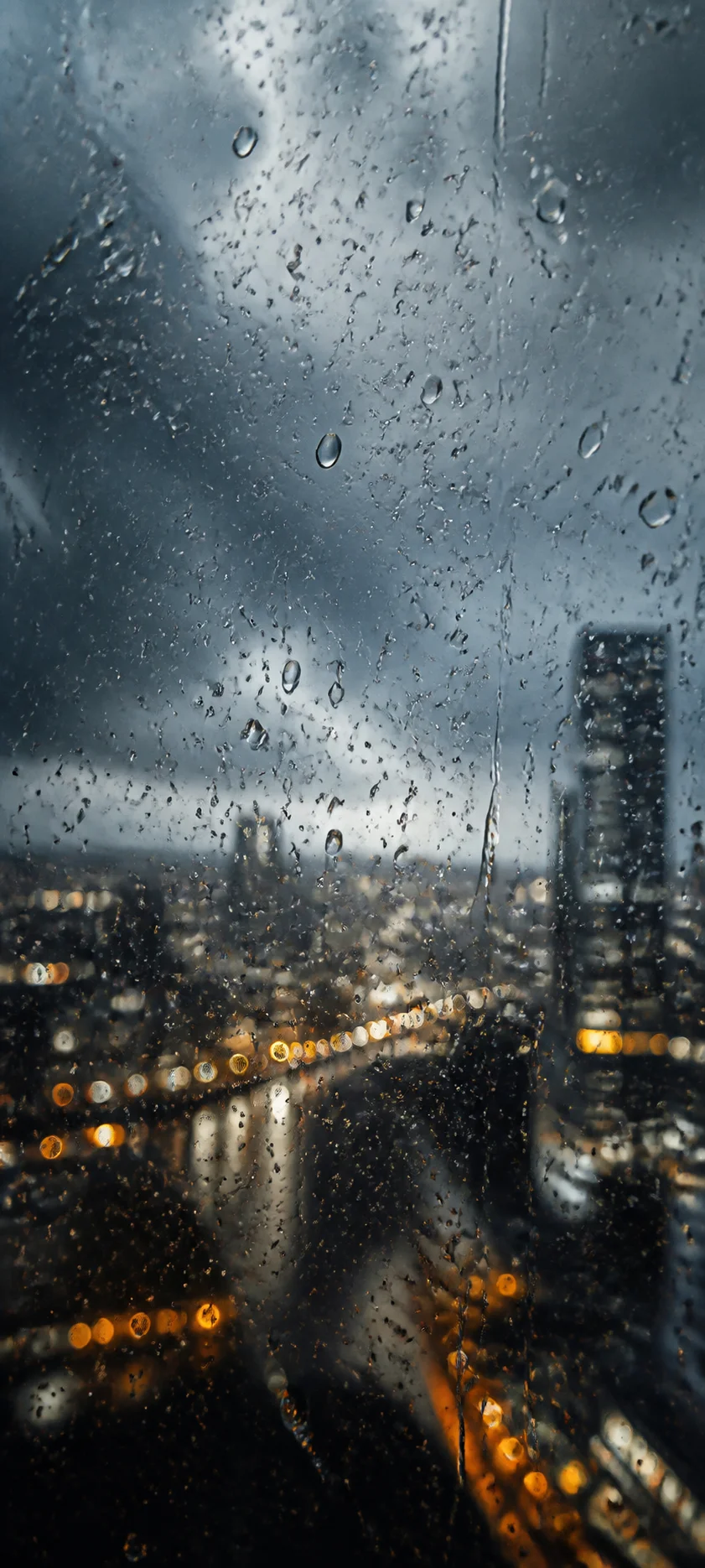 Editorial Detail Rainy Window