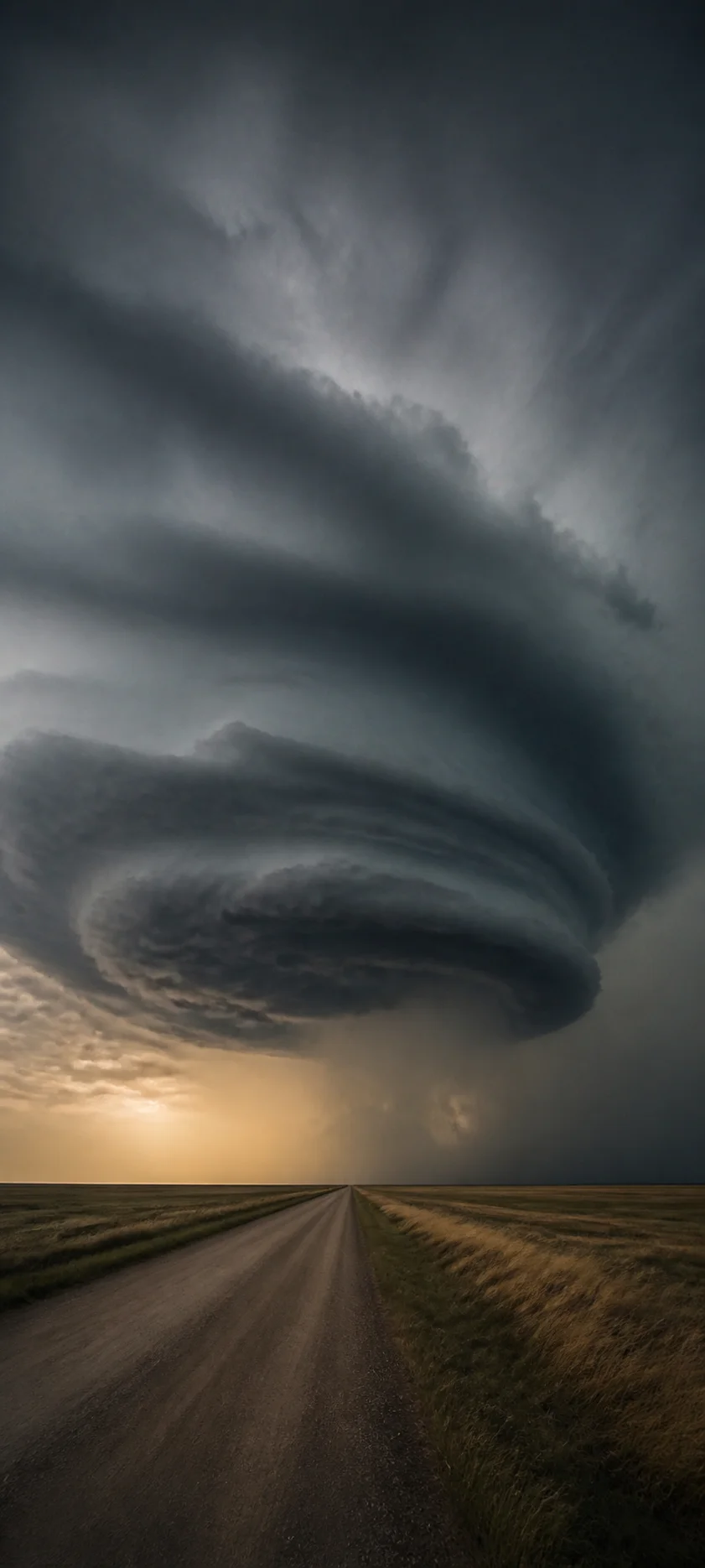 Minimal Luxe Prairie Supercell