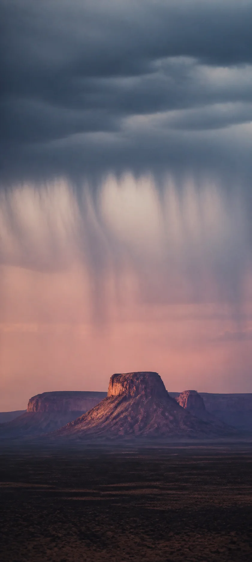 Minimal Luxe Virga Desert