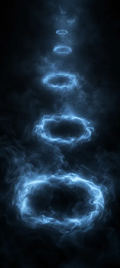 Azure Smoke Rings
