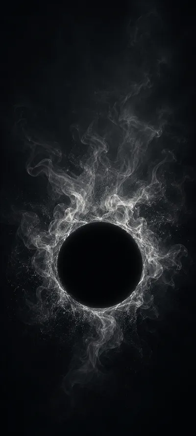 Black Hole Smoke Ring