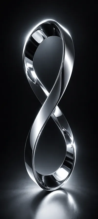 Chrome Infinity Loop