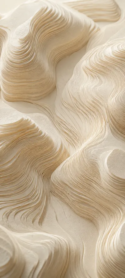 Cream Sand Waves