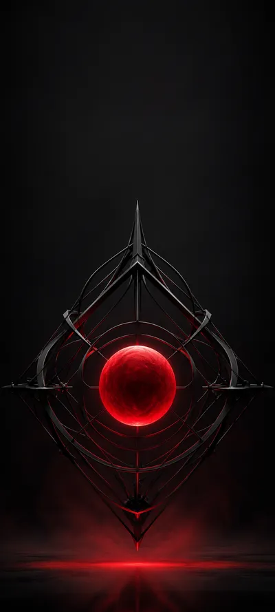 Crimson Orb Emblem