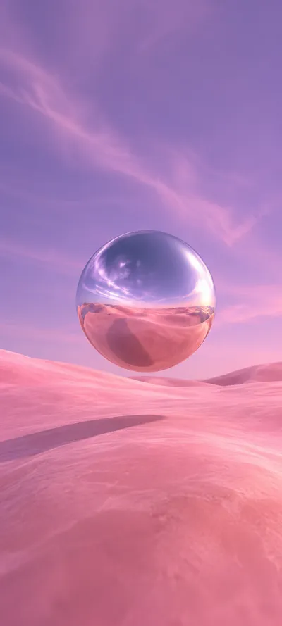 Crystal Sphere Desert