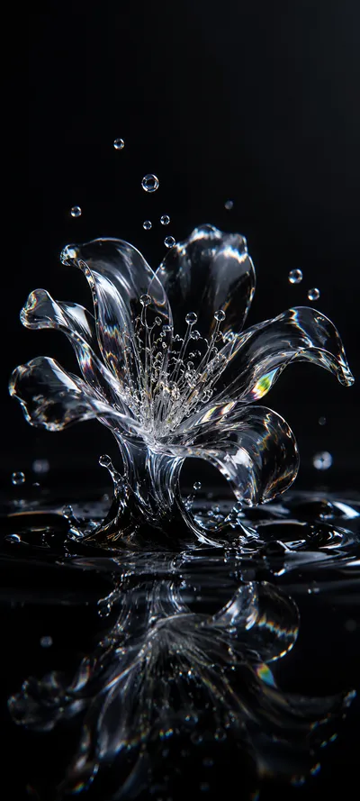 Crystal Water Splash