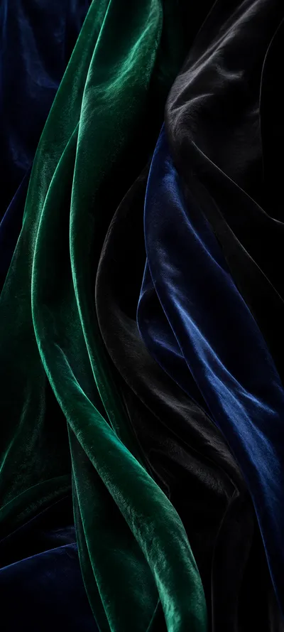Emerald Sapphire Ribbons