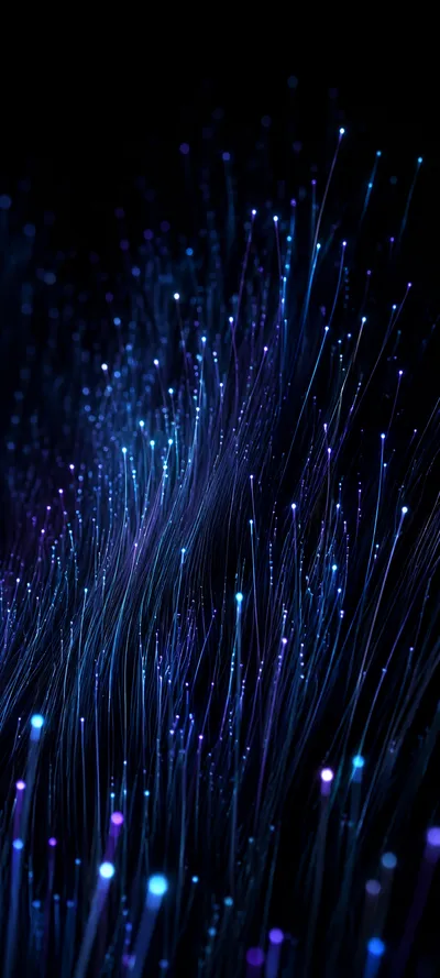 Fiber Light Streaks