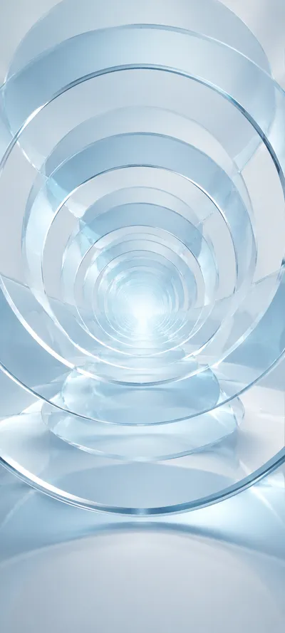 Frosted Glass Tunnel