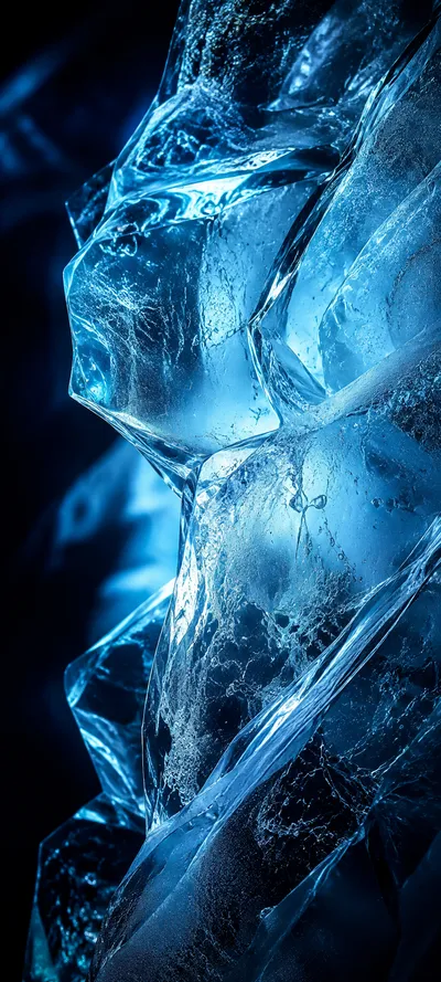 Glacier Crystal Glow