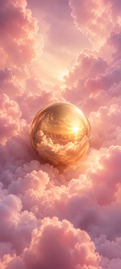Golden Orb Clouds