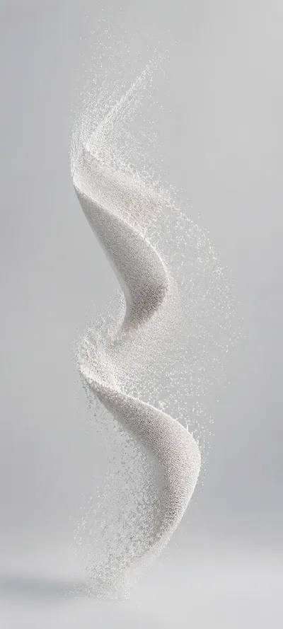 Ivory Sand Ribbon