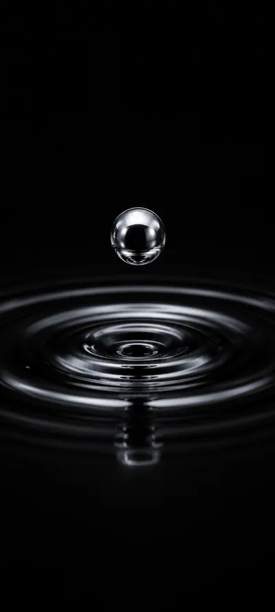 Midnight Water Ripple