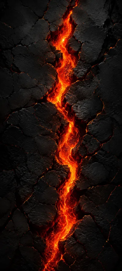 Molten Lava Crack