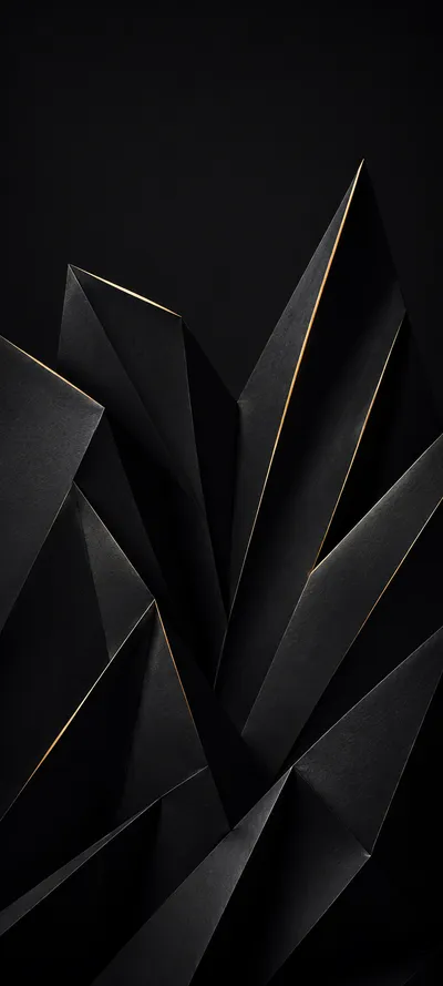 Obsidian Gold Shards