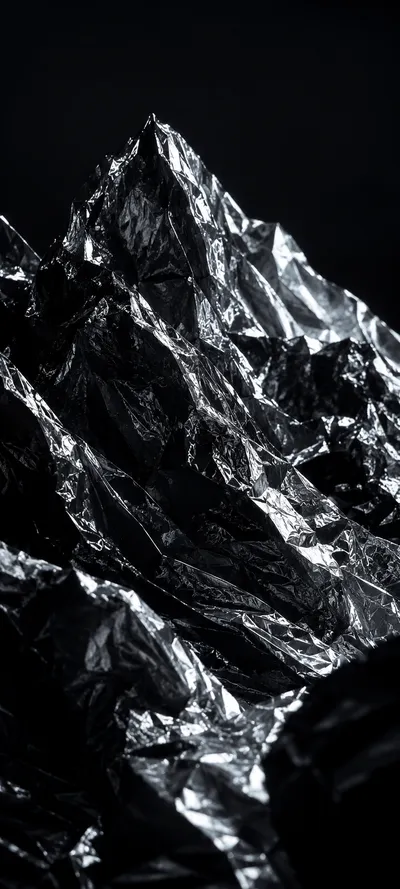 Obsidian Mountain Peaks