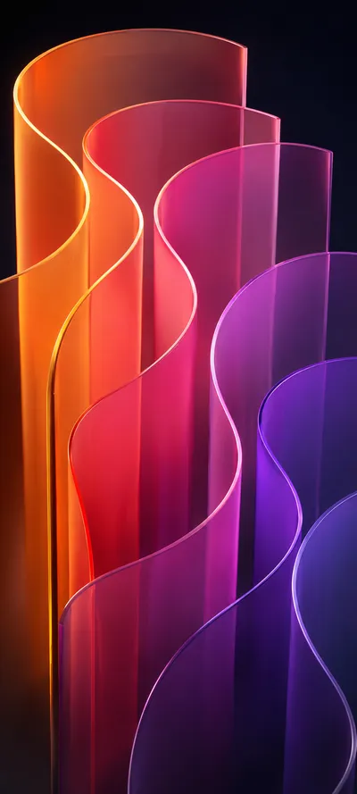 Sunset Ribbon Curls