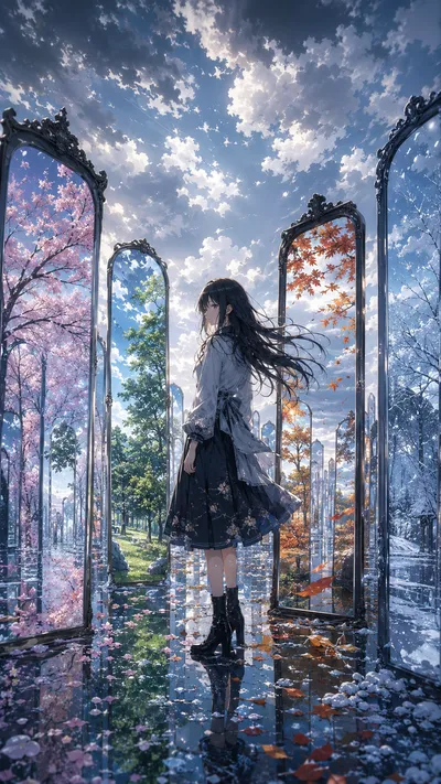 Mirror Portals Seasons